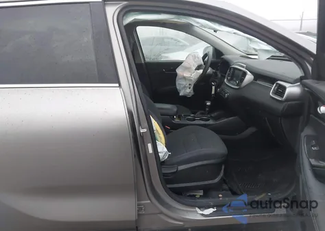 2019 Kia Sorento 2.4L Lx from USA, damaged, VIN 5XYPGDA35KG473853